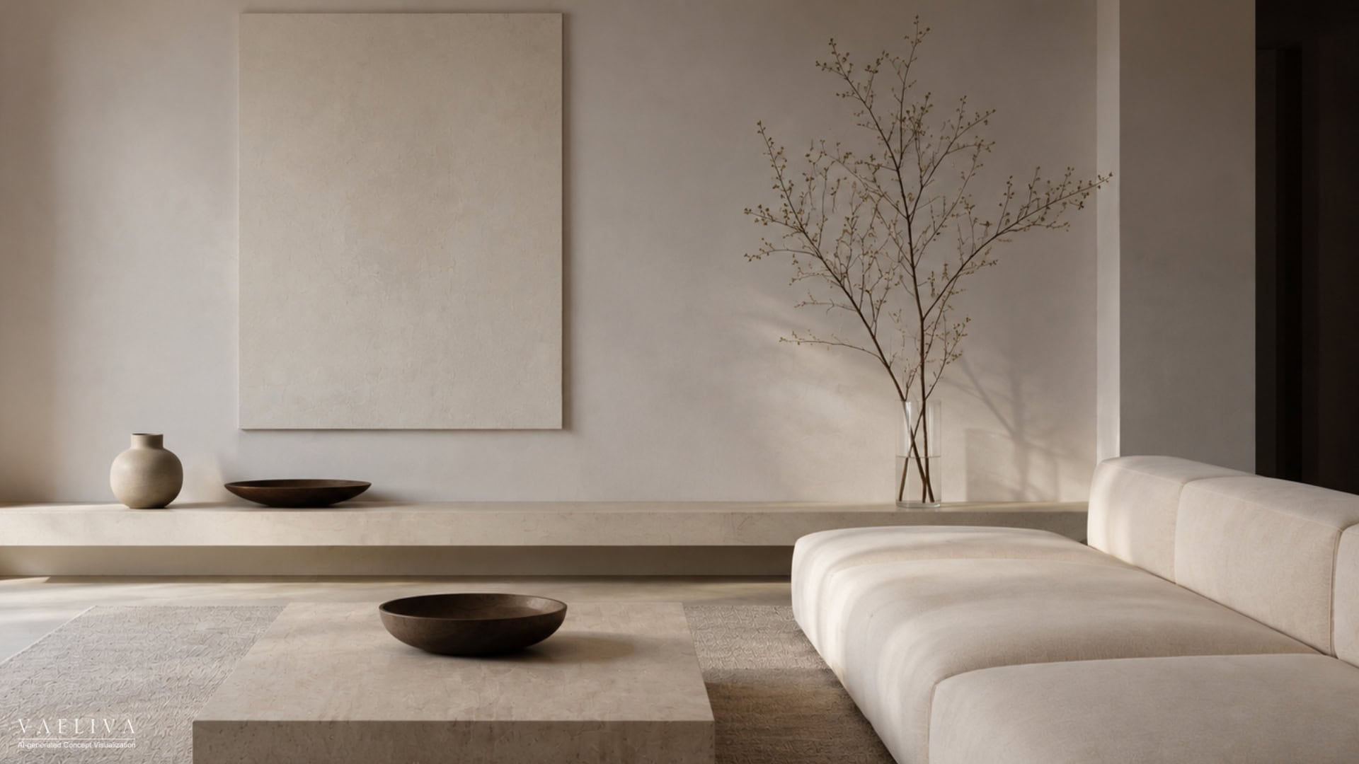 Warm Minimalism style story – The Beauty of Less