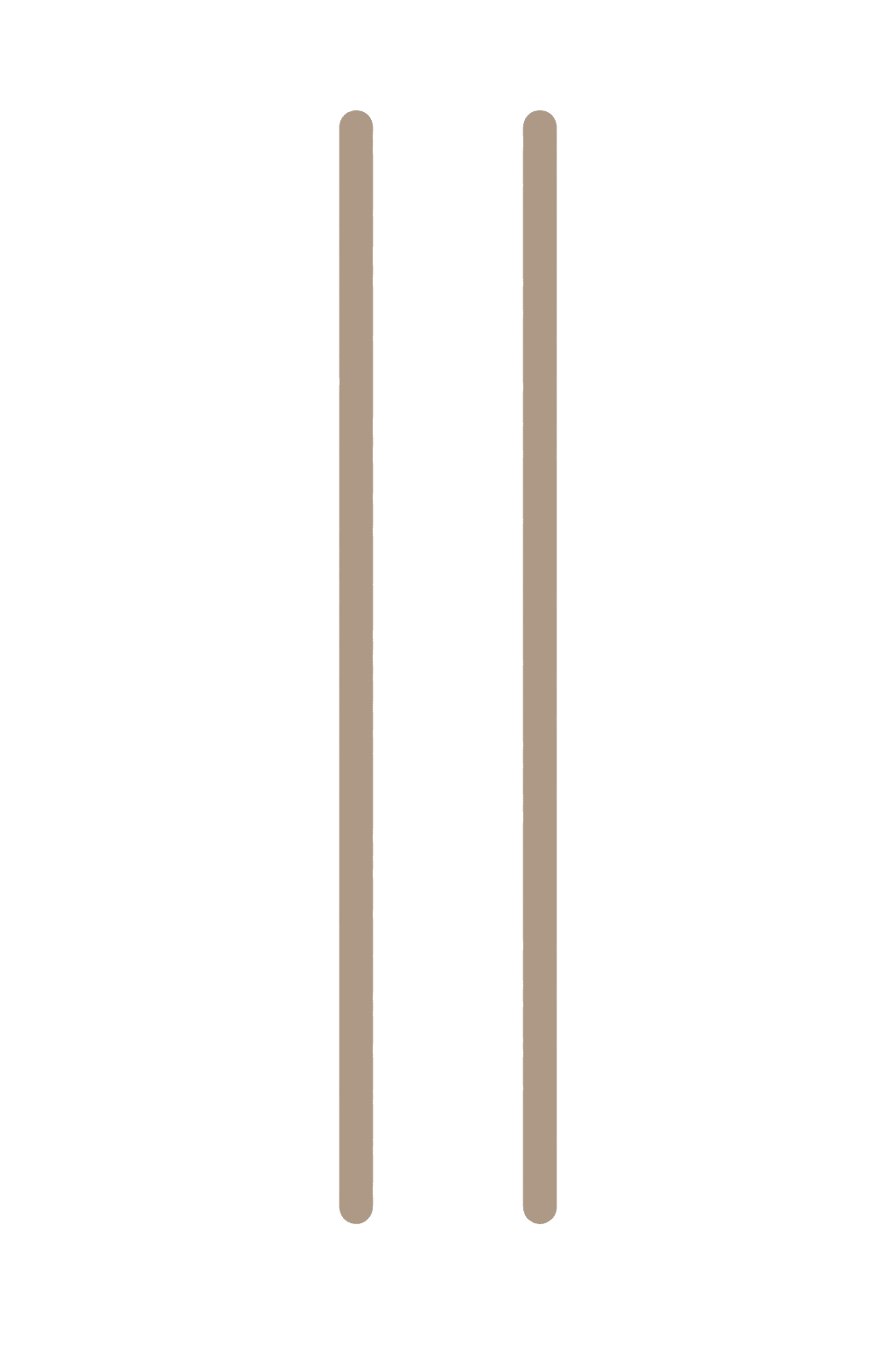 Clean lines icon