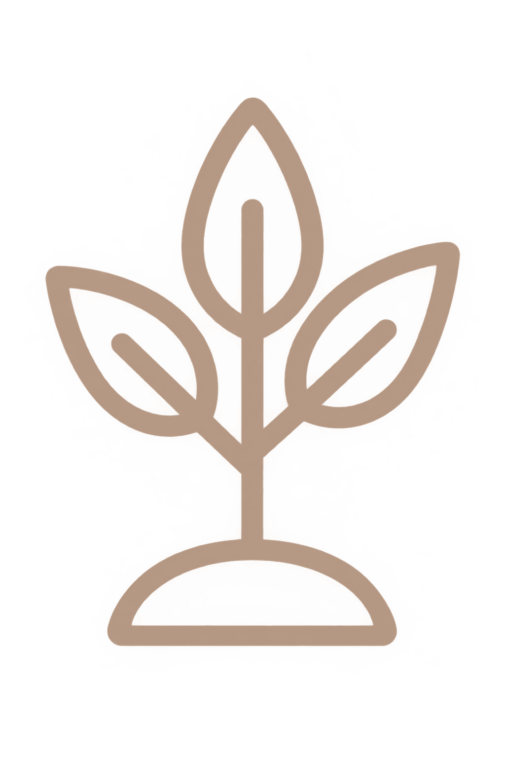 Natural and honest materials icon
