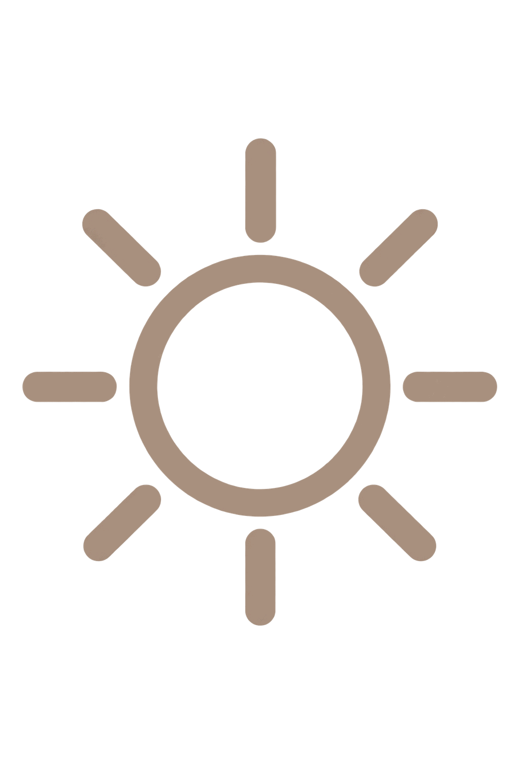 Timeless warmth icon