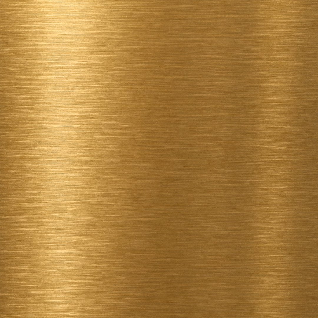 Brass material for Neo Deco interiors