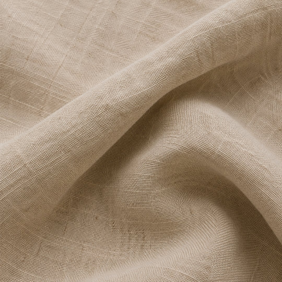Linen material for Warm Minimalism interiors