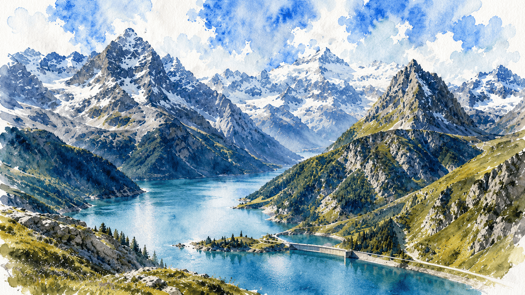 Swiss Alps – Modern Alpine interior inspiration
