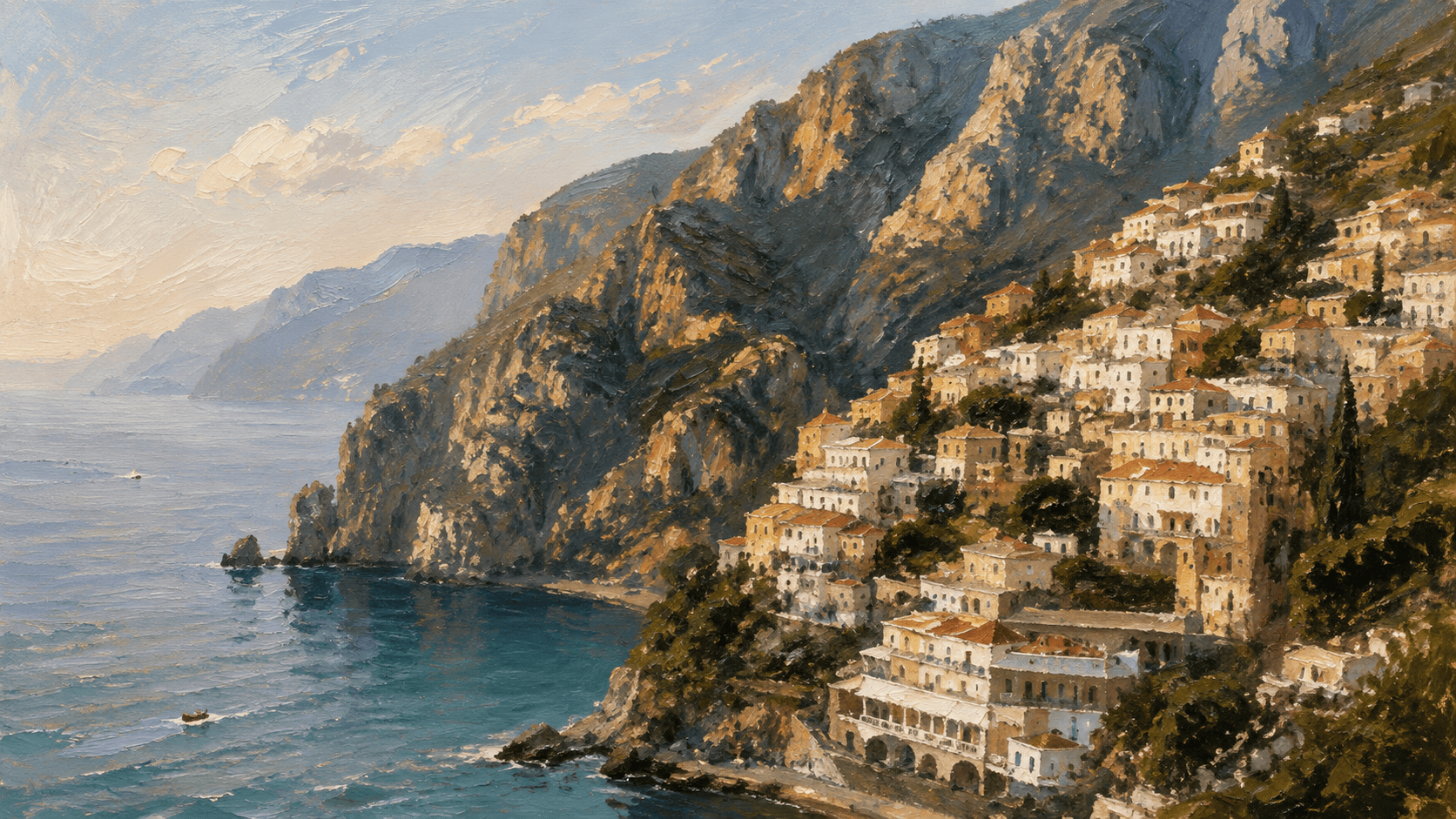 Amalfi Coast, Italy – Modern Mediterranean interior inspiration