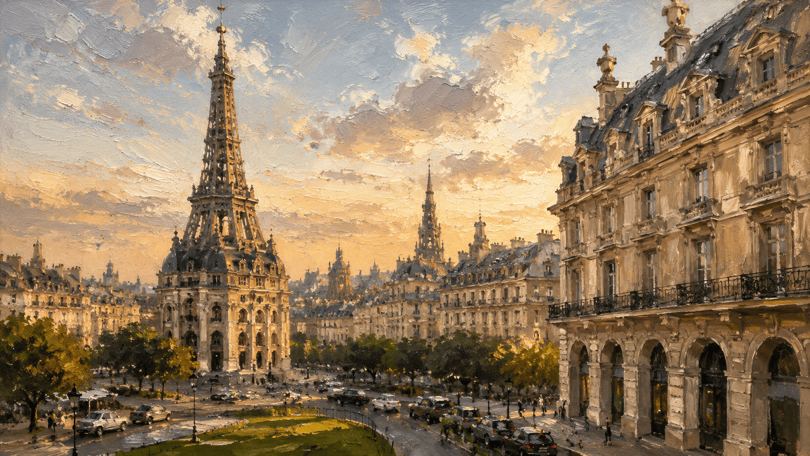 Paris, France – Neo Deco interior inspiration