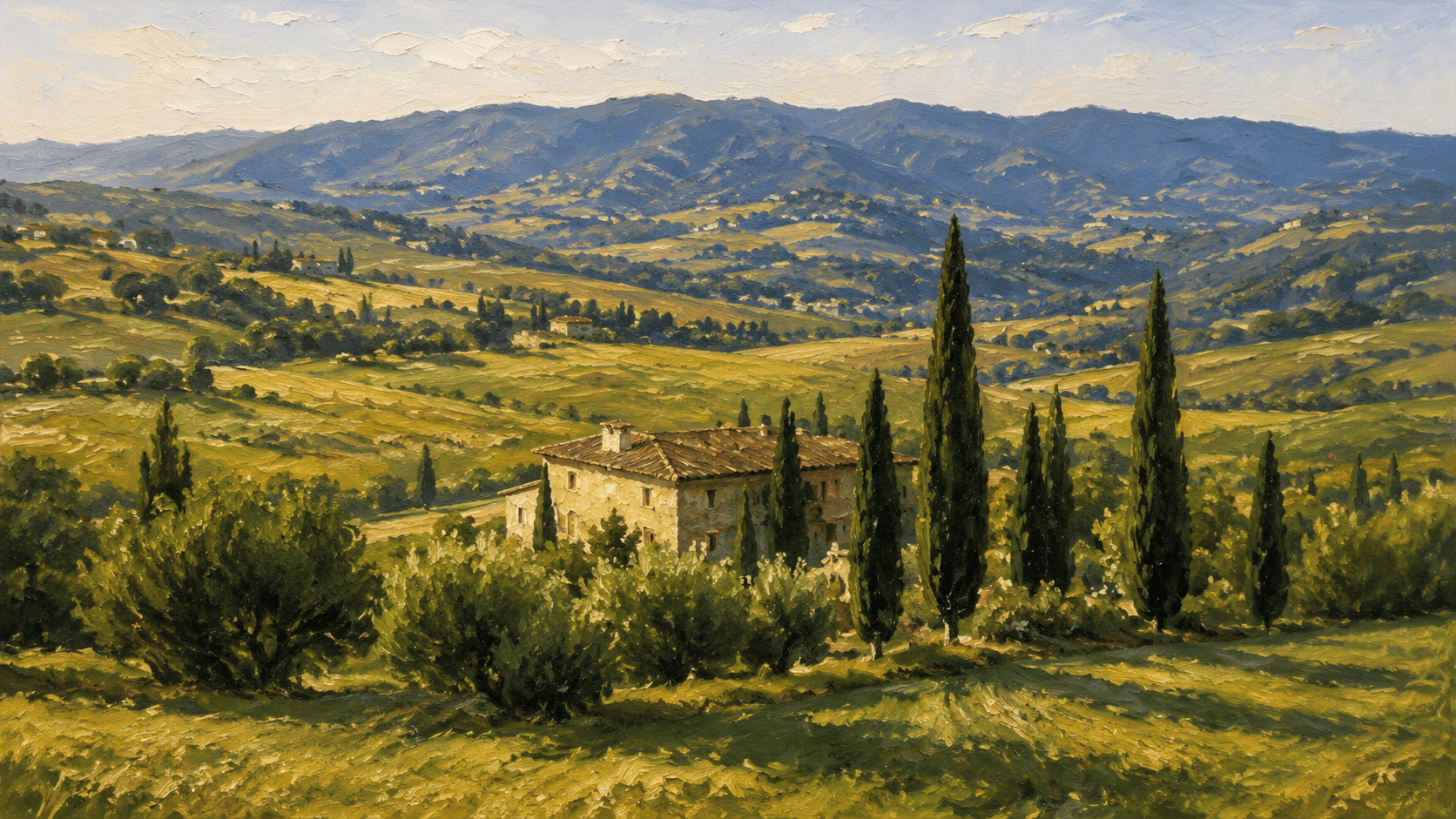Tuscany, Italy – Organic Modern interior inspiration