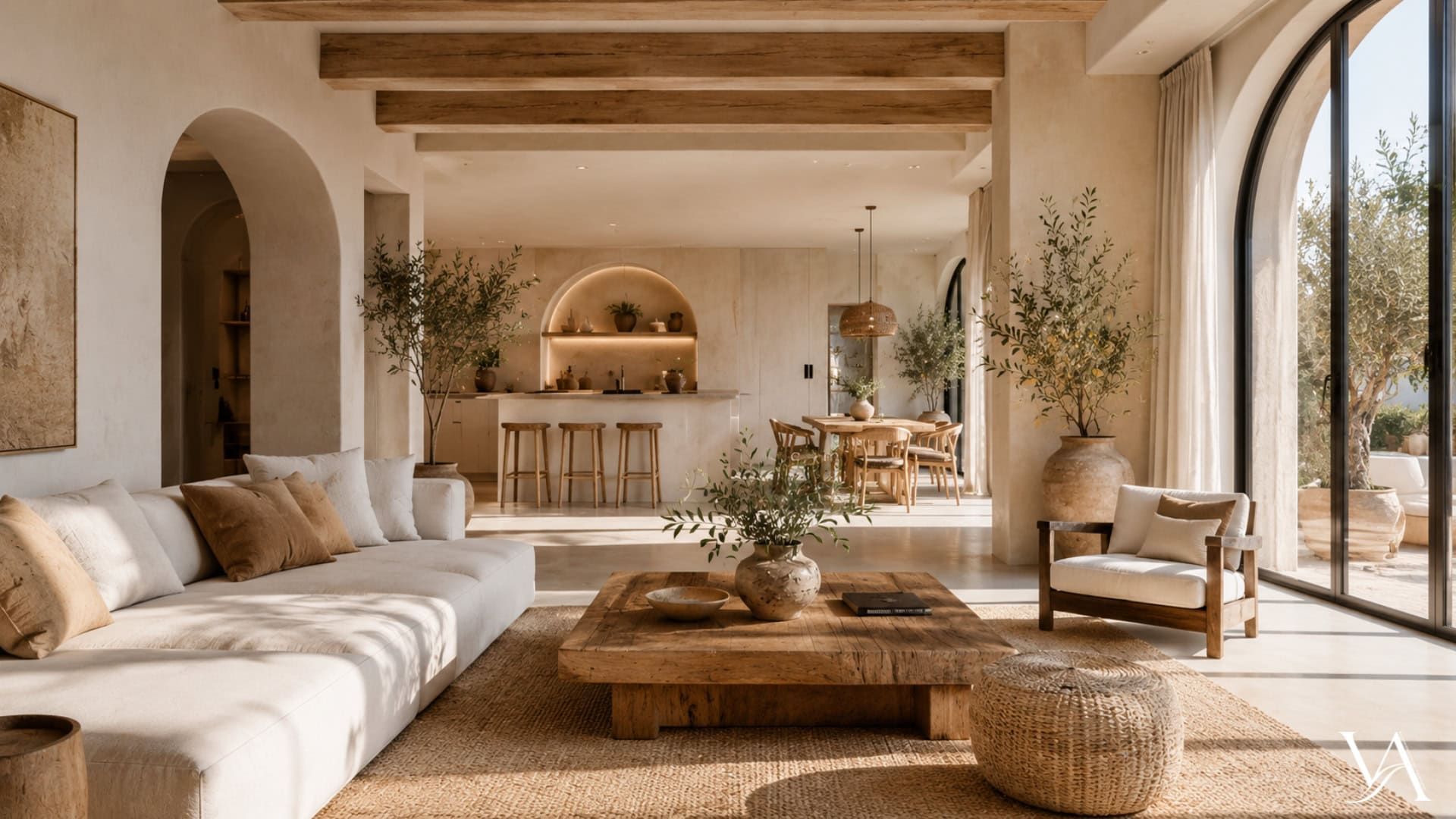 Modern Mediterranean style story – From Coast to Courtyards