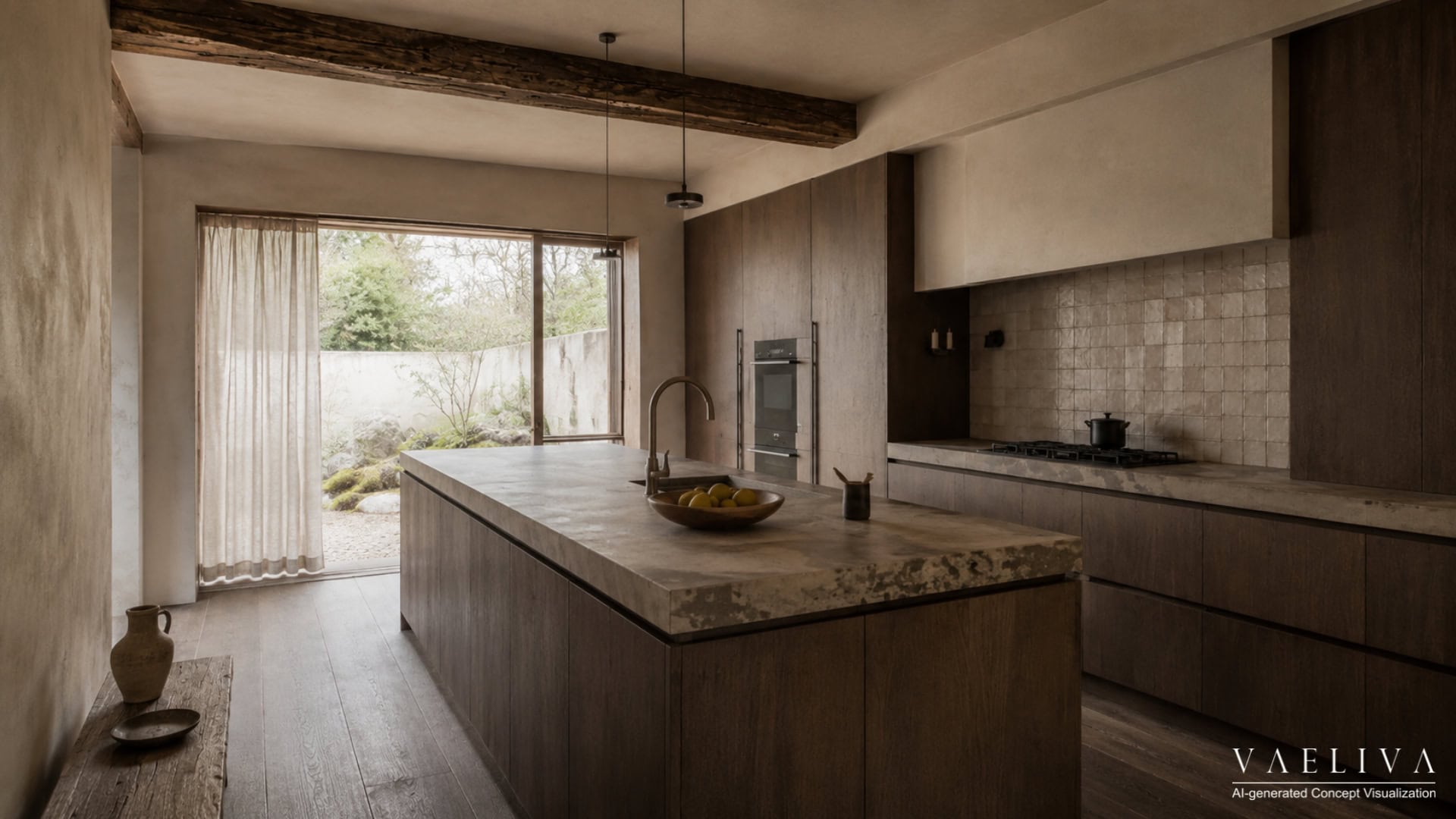 Wabi-Sabi Kitchen — House 001